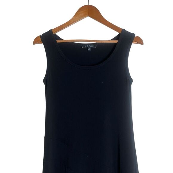 Jones studio black maxi dress. Size small - Picture 2 of 8